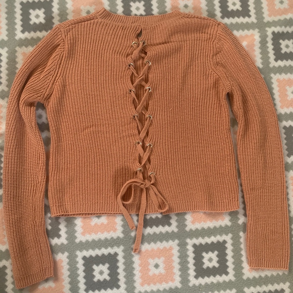 Crop top sweater
